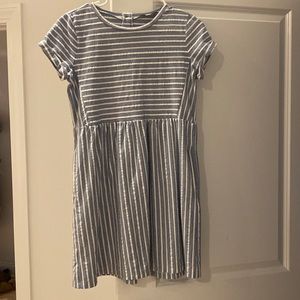 LOFT A Line Dress
